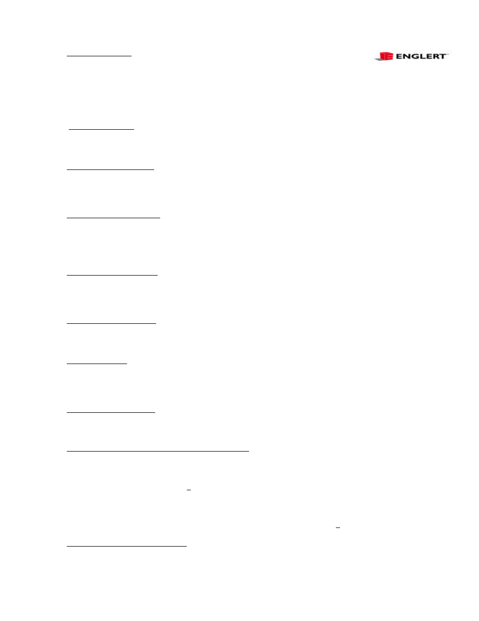 Englert S2500 Specifier Sheets User Manual | Page 5 / 6