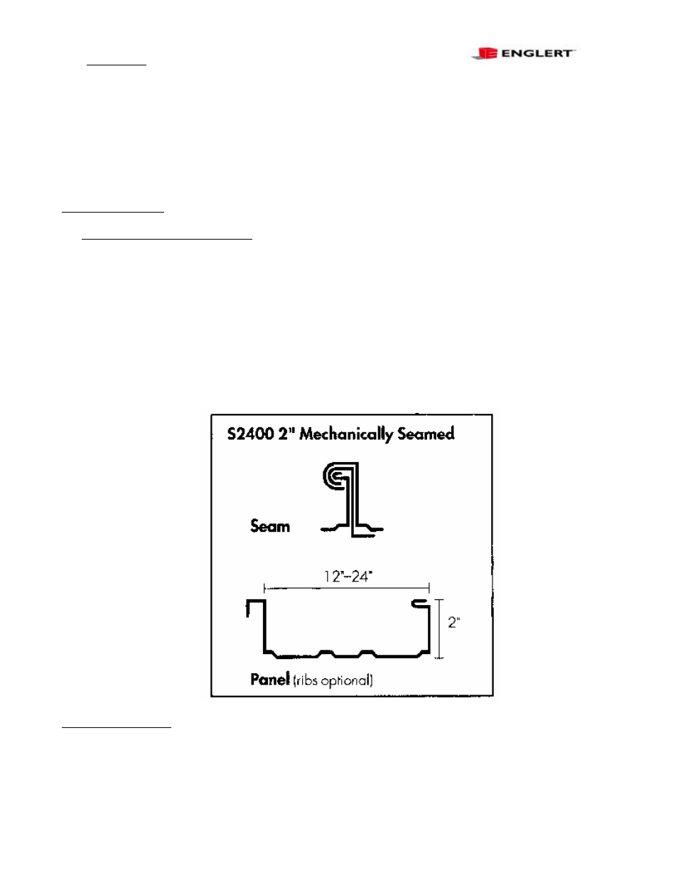 Series 2400 | Englert S2400 User Manual | Page 3 / 6
