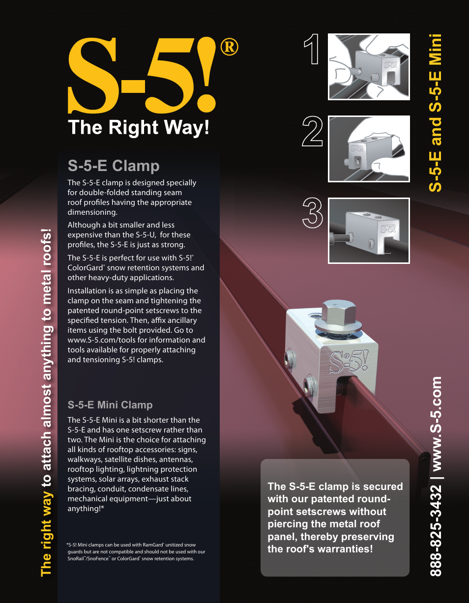 Englert S5-E Mini User Manual | 2 pages