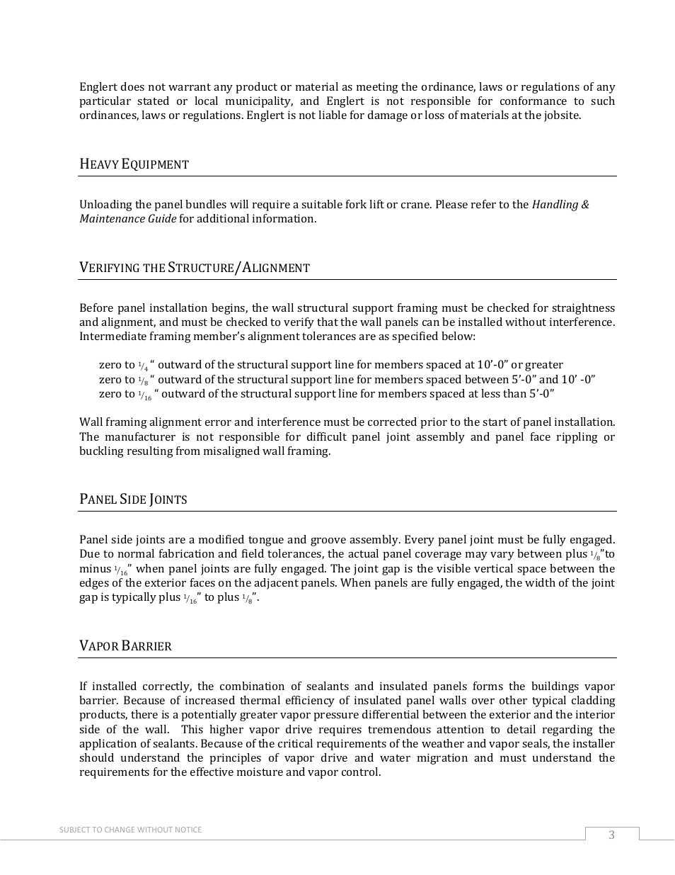 Englert IMP Englert Combined User Manual | Page 4 / 27