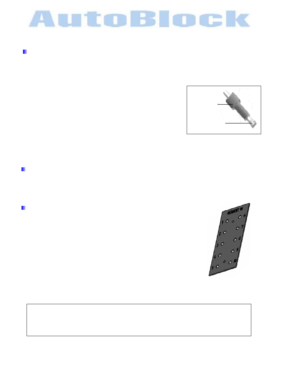 Installation | Environmental Express AutoBlock III User Manual | Page 7 / 35