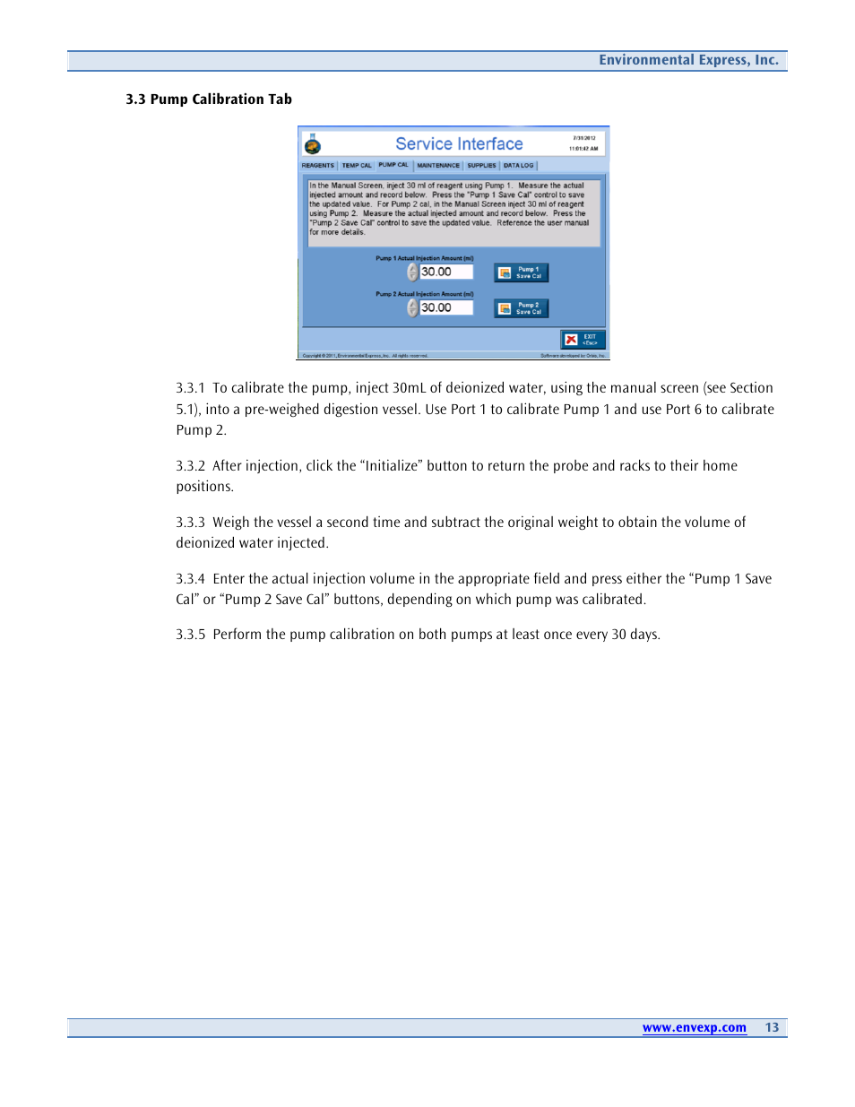 Environmental Express AutoBlock Plus User Manual | Page 13 / 28