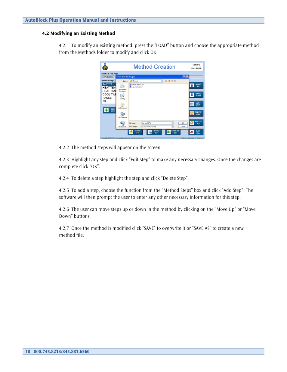 Environmental Express AutoBlock Plus User Manual | Page 18 / 28