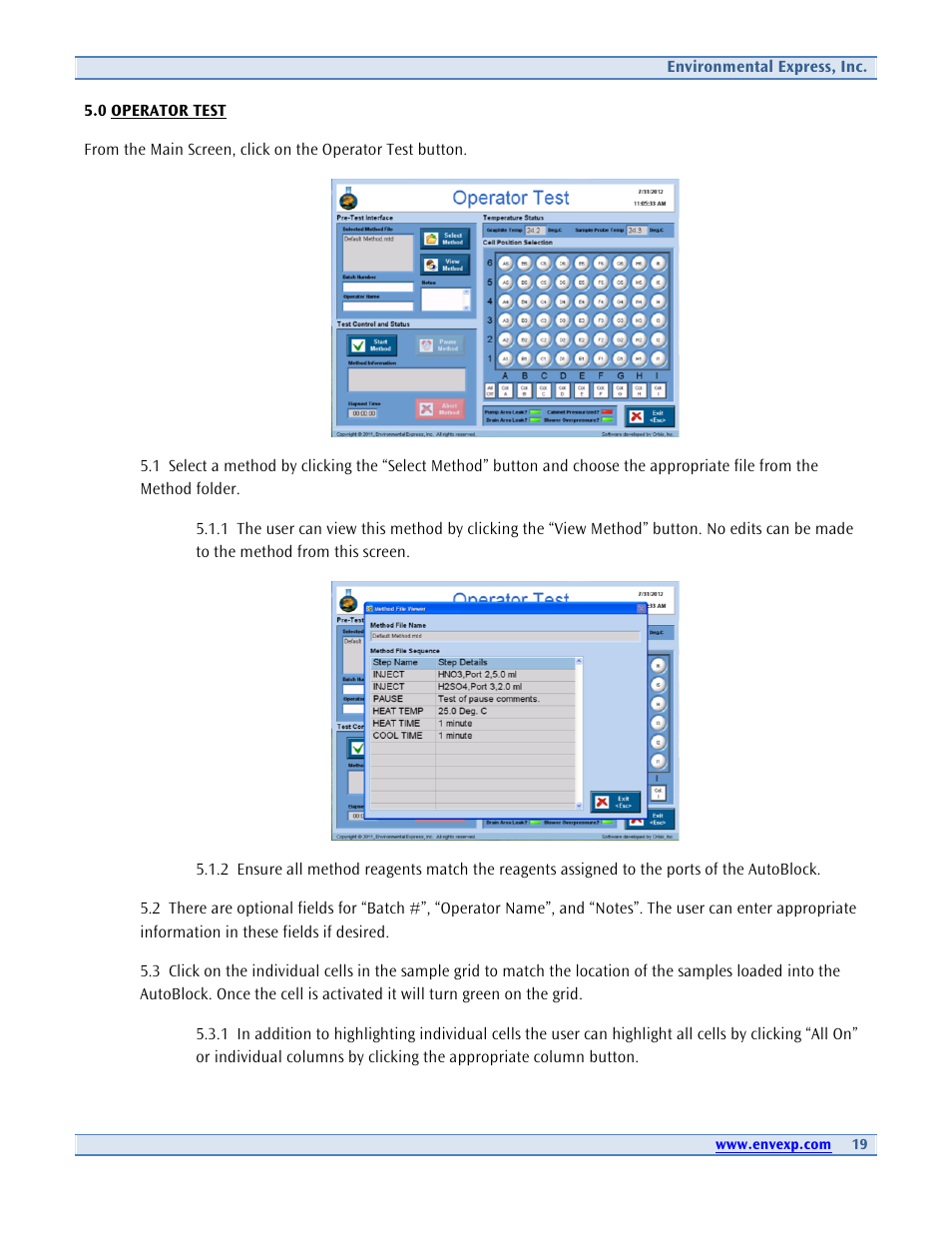 Environmental Express AutoBlock Plus User Manual | Page 19 / 28