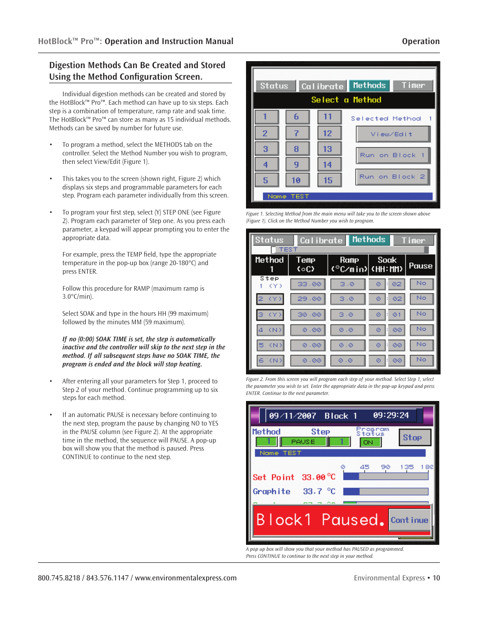 Environmental Express HotBlock Pro User Manual | Page 12 / 28