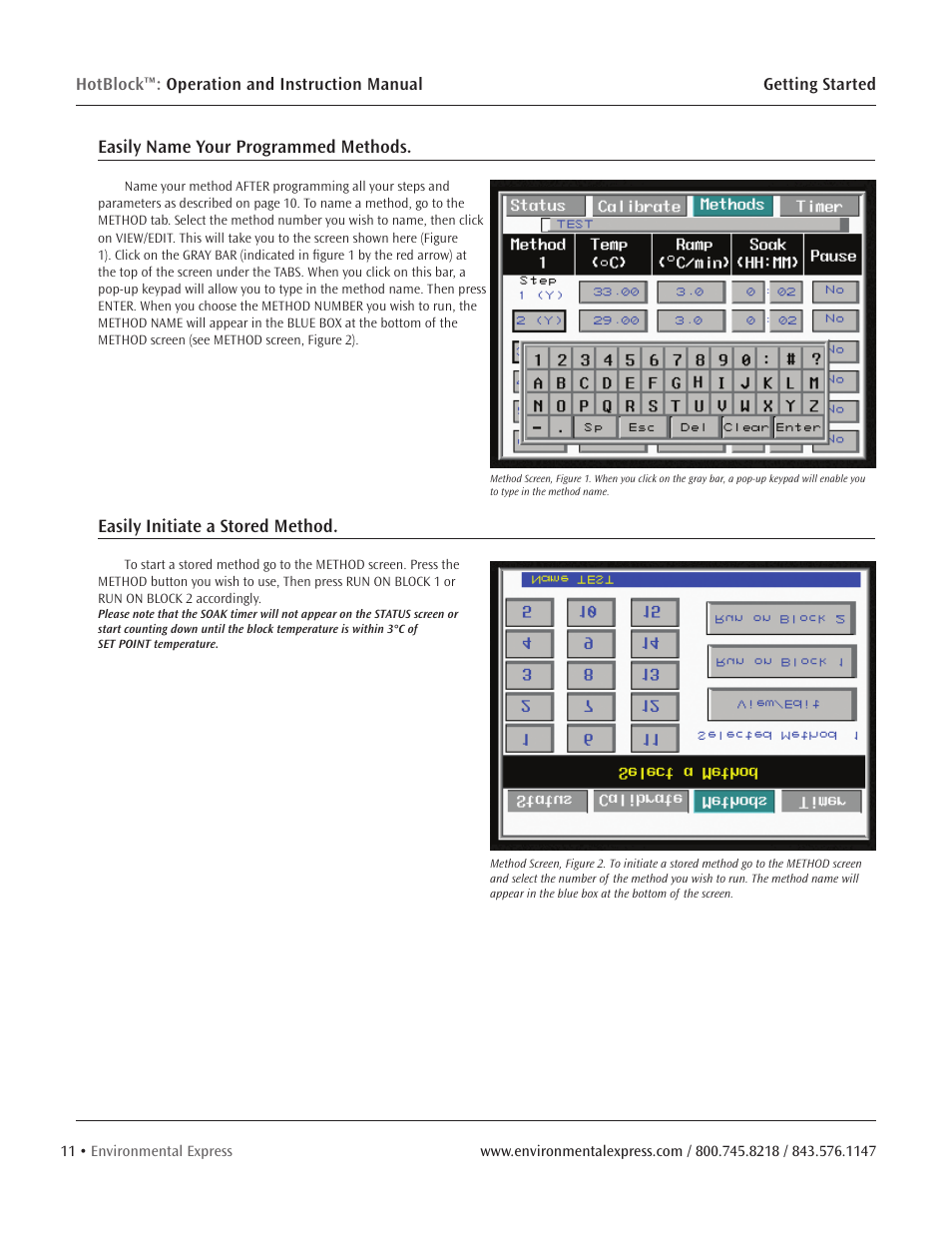 Environmental Express HotBlock Pro User Manual | Page 13 / 28