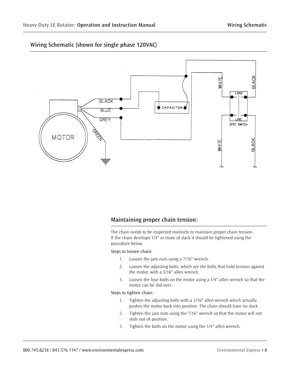 Environmental Express Rotator User Manual | Page 10 / 11