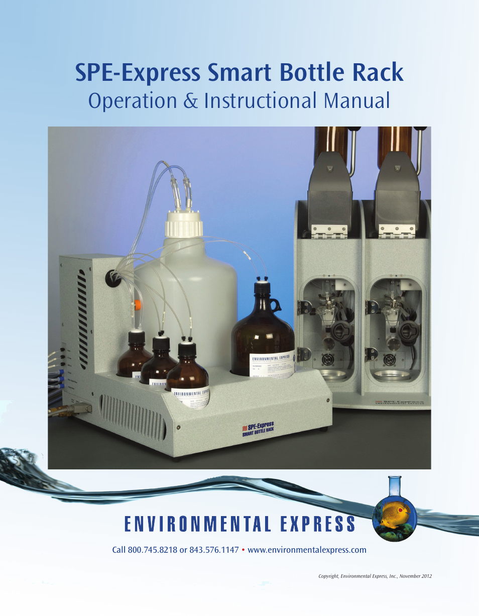 Environmental Express Smart Bottle User Manual | 10 pages