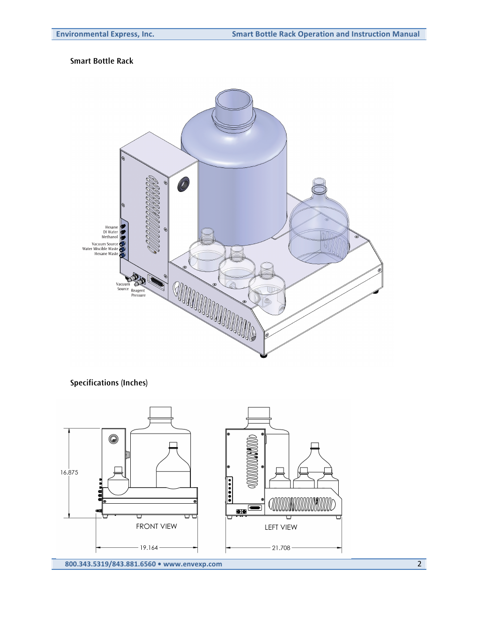 Environmental Express Smart Bottle User Manual | Page 3 / 10