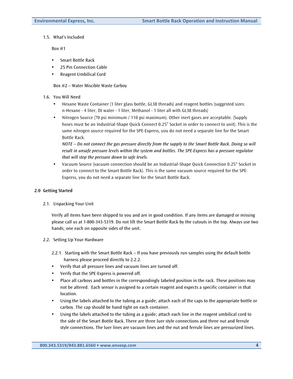 Environmental Express Smart Bottle User Manual | Page 5 / 10