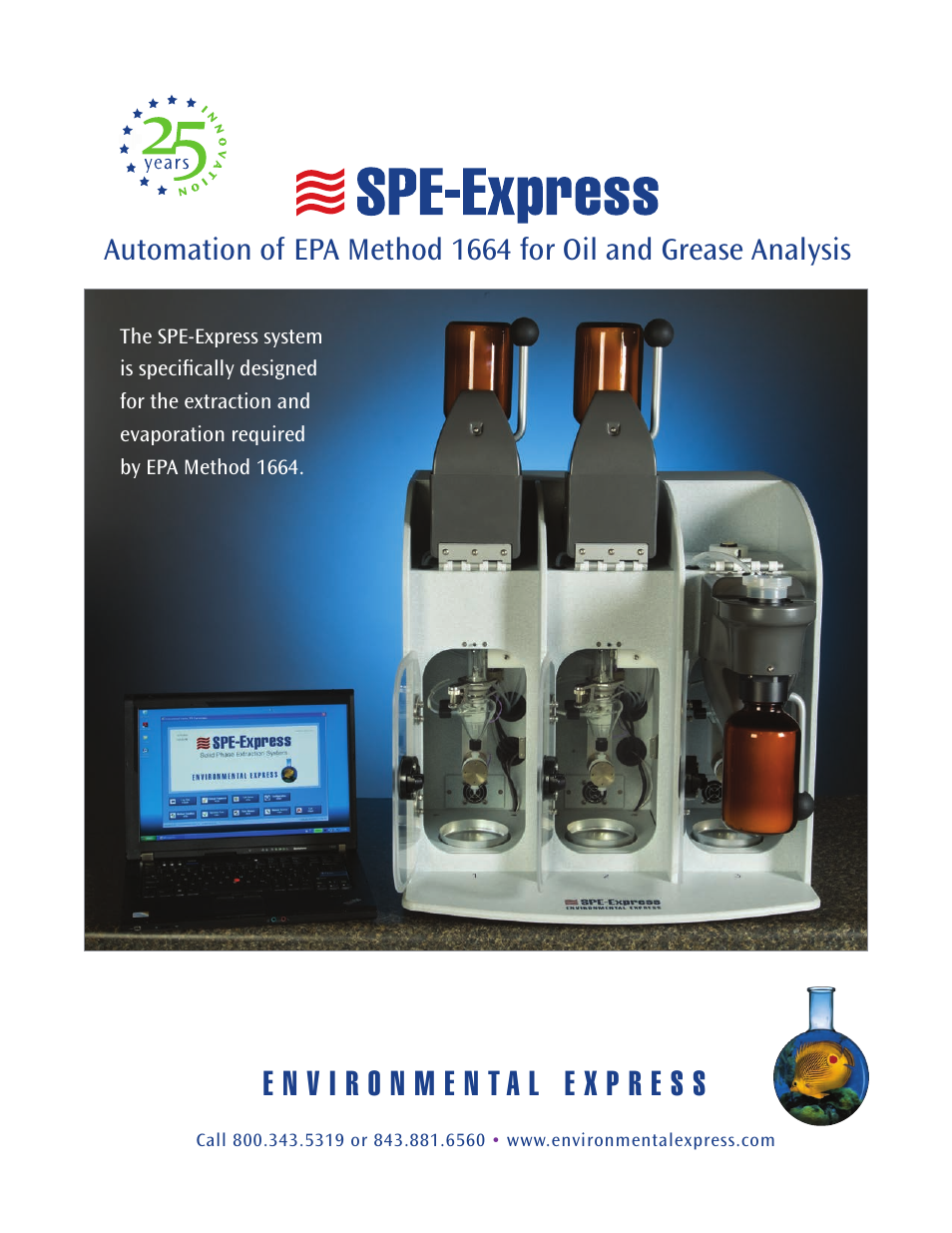 Environmental Express SPE-Express 8.5 User Manual | 4 pages