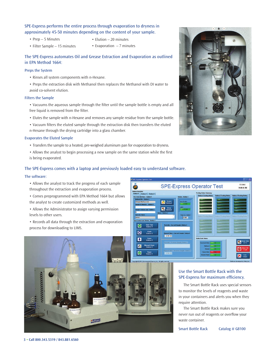 Environmental Express SPE-Express 8.5 User Manual | Page 3 / 4