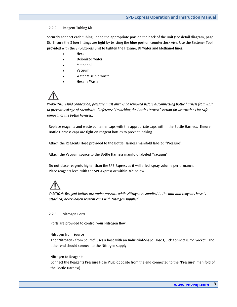 Environmental Express SPE-Express with Cover User Manual | Page 10 / 44