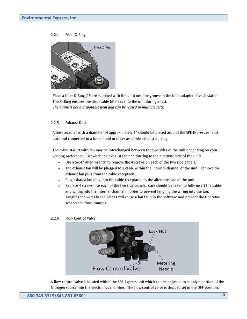 Environmental Express SPE-Express with Cover User Manual | Page 11 / 44