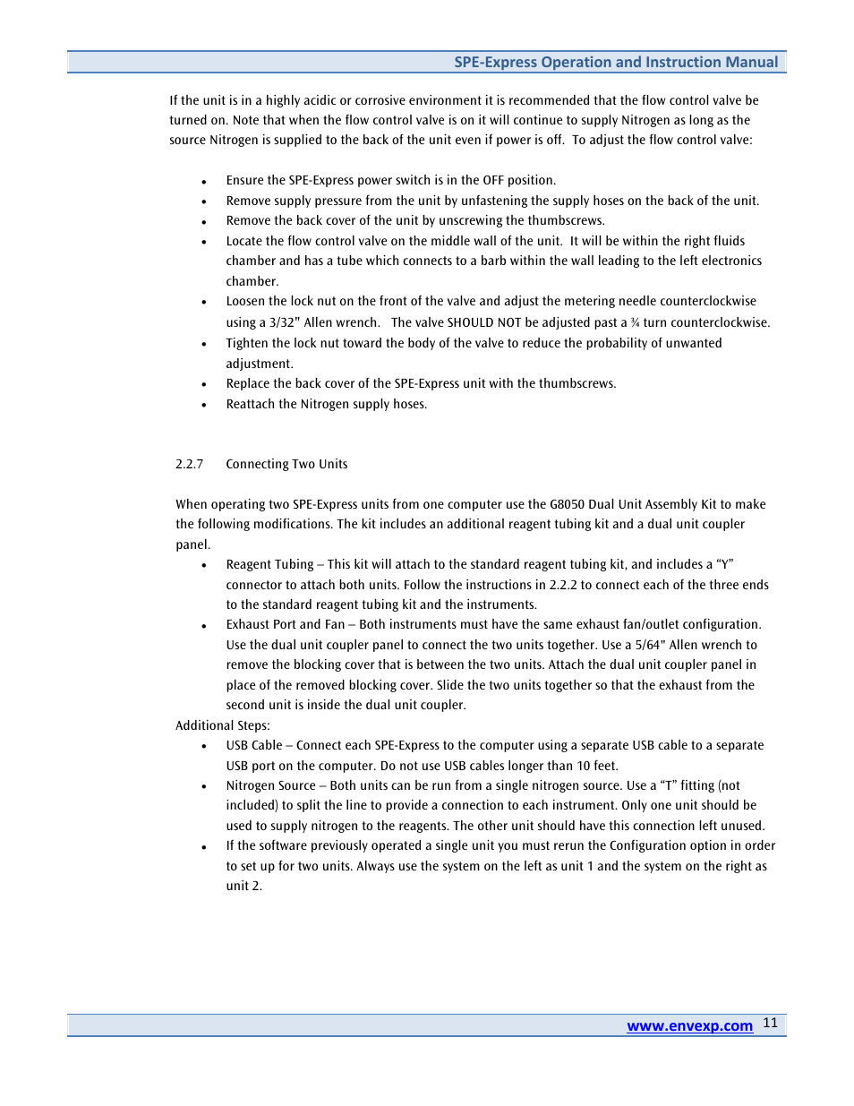 Environmental Express SPE-Express with Cover User Manual | Page 12 / 44