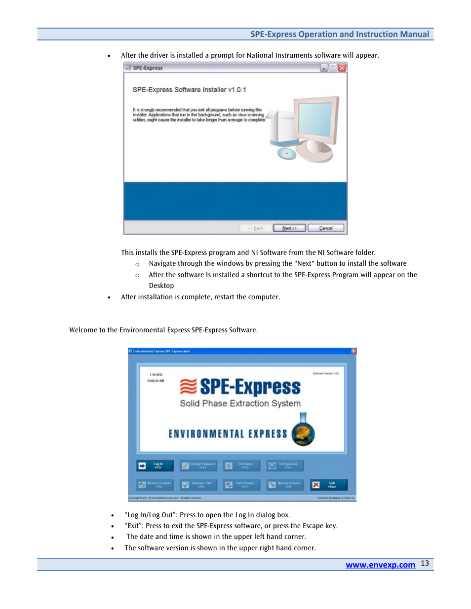 Environmental Express SPE-Express with Cover User Manual | Page 14 / 44