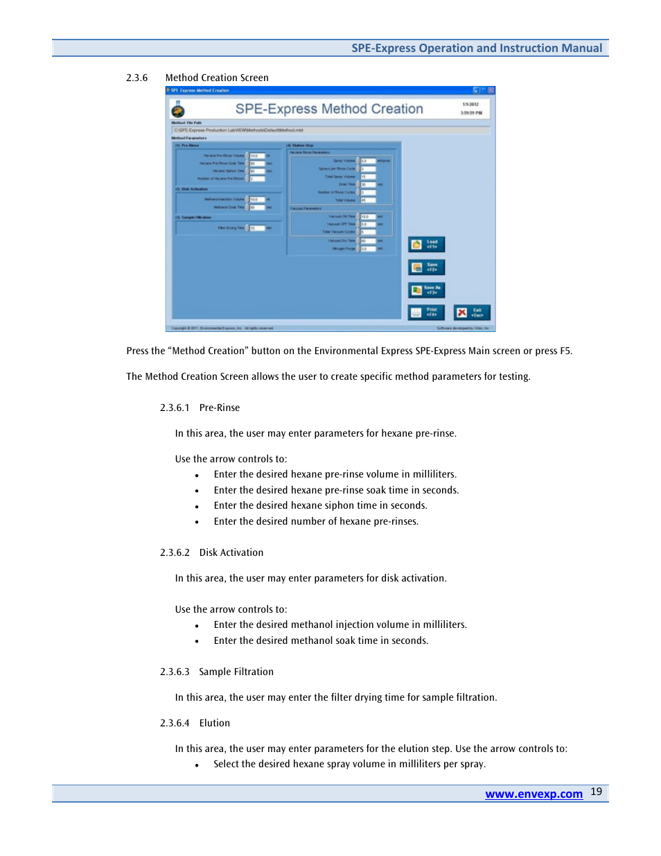 Environmental Express SPE-Express with Cover User Manual | Page 20 / 44