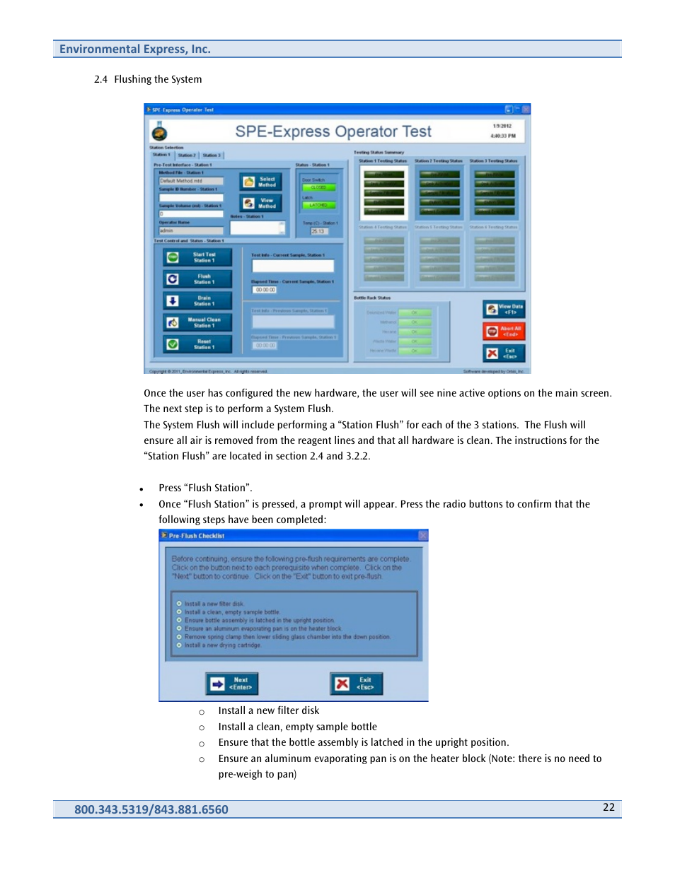 Environmental Express SPE-Express with Cover User Manual | Page 23 / 44