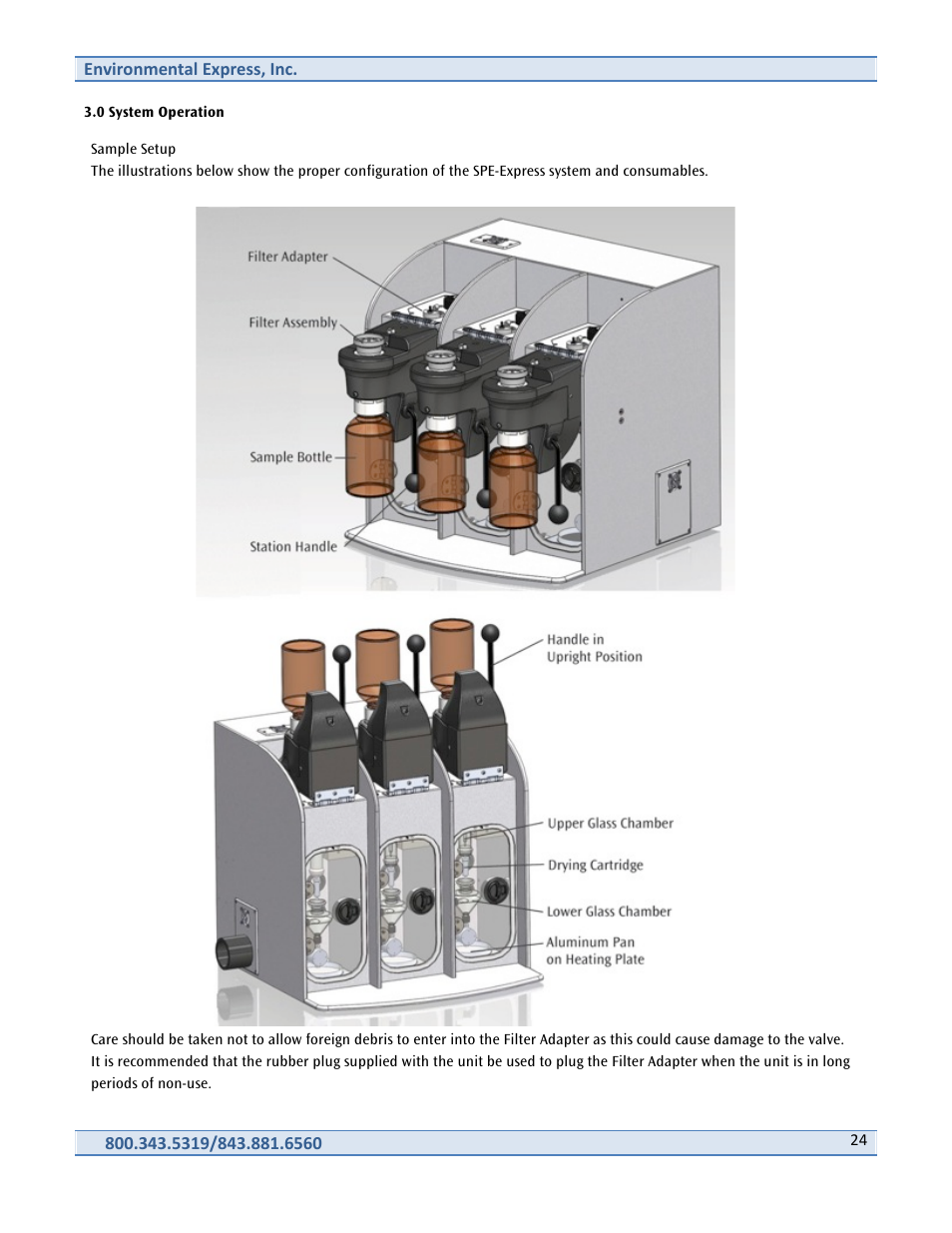 Environmental Express SPE-Express with Cover User Manual | Page 25 / 44
