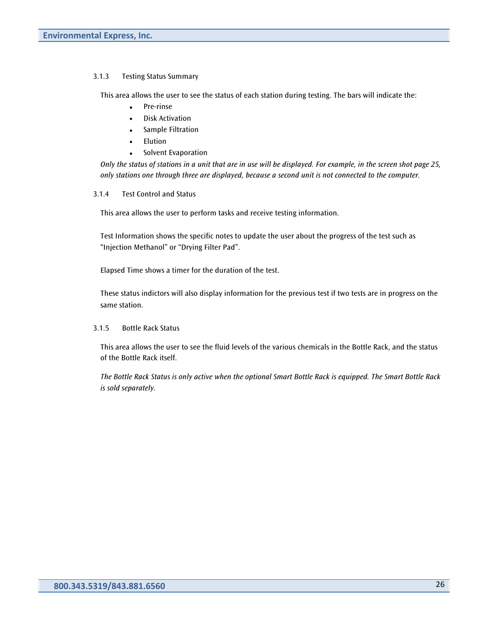 Environmental Express SPE-Express with Cover User Manual | Page 27 / 44