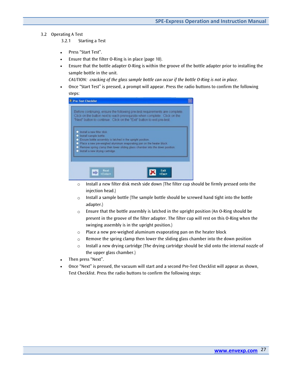 Environmental Express SPE-Express with Cover User Manual | Page 28 / 44