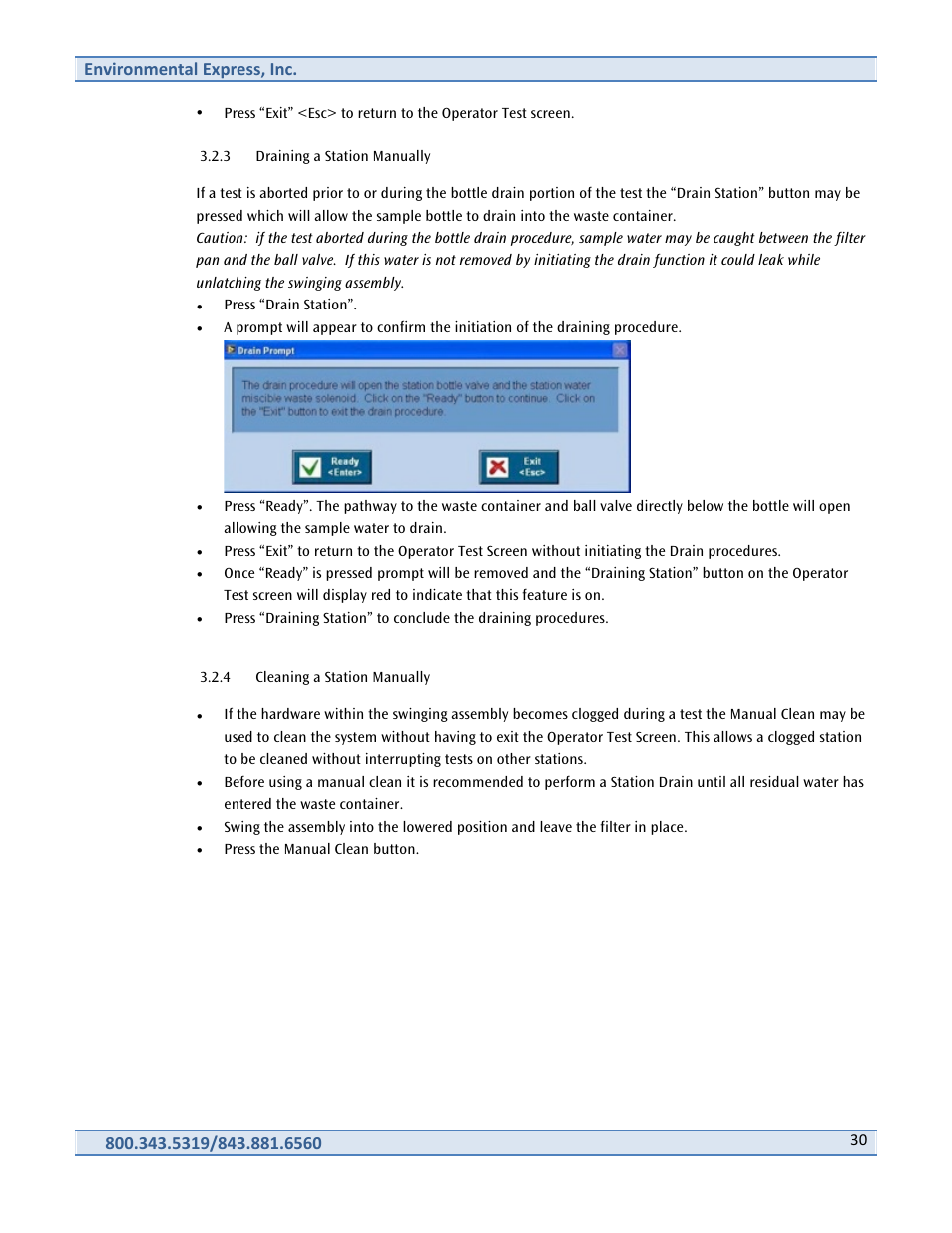 Environmental Express SPE-Express with Cover User Manual | Page 31 / 44