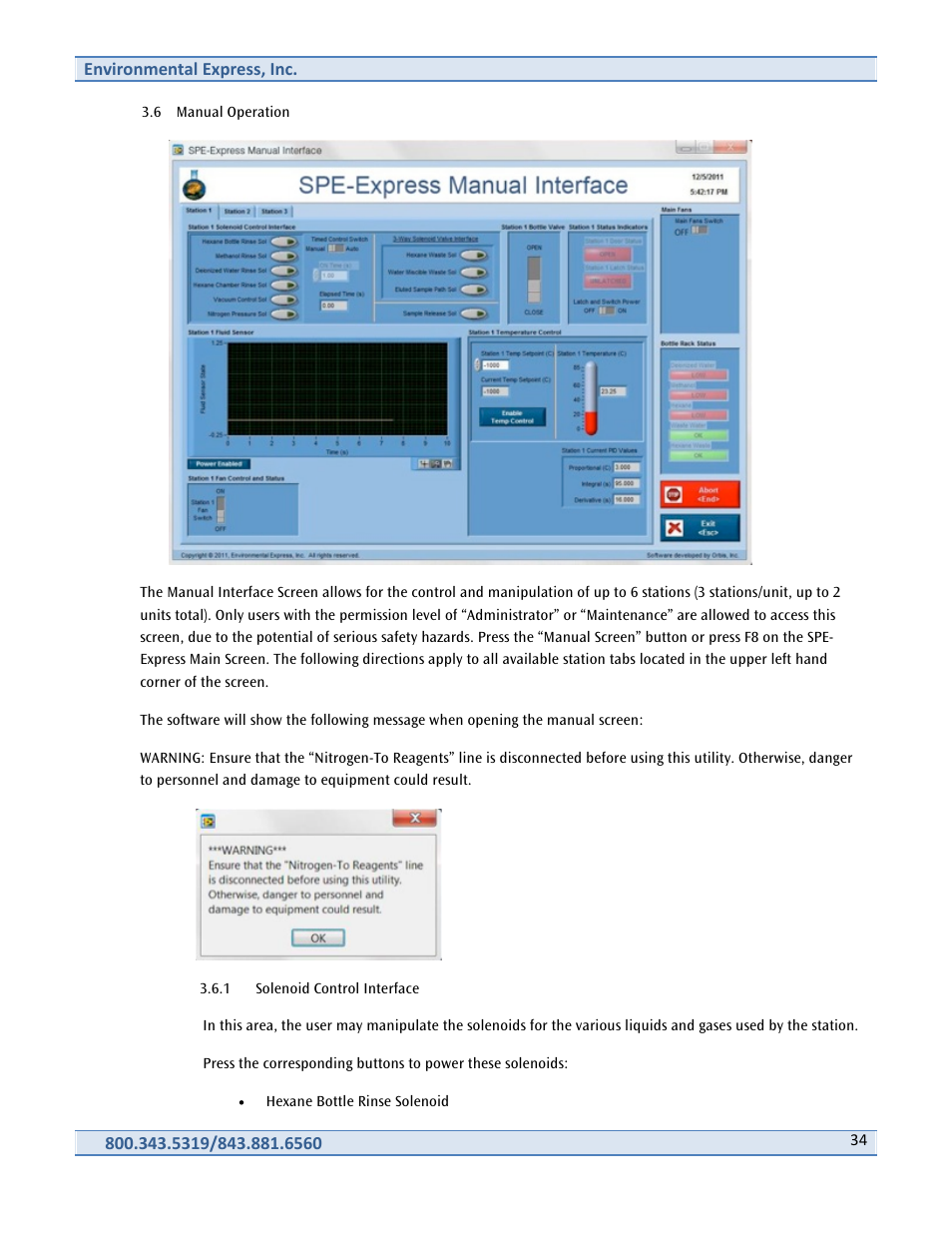 Environmental Express SPE-Express with Cover User Manual | Page 35 / 44