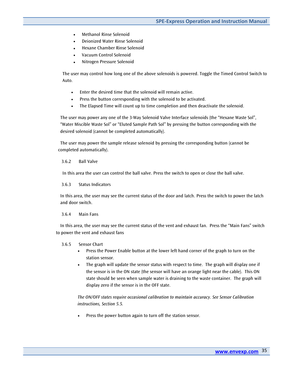 Environmental Express SPE-Express with Cover User Manual | Page 36 / 44