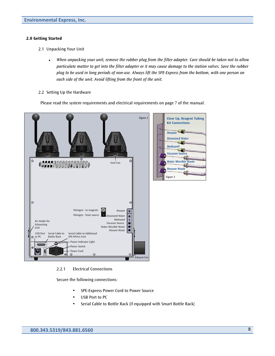 Environmental express, inc | Environmental Express SPE-Express with Cover User Manual | Page 9 / 44