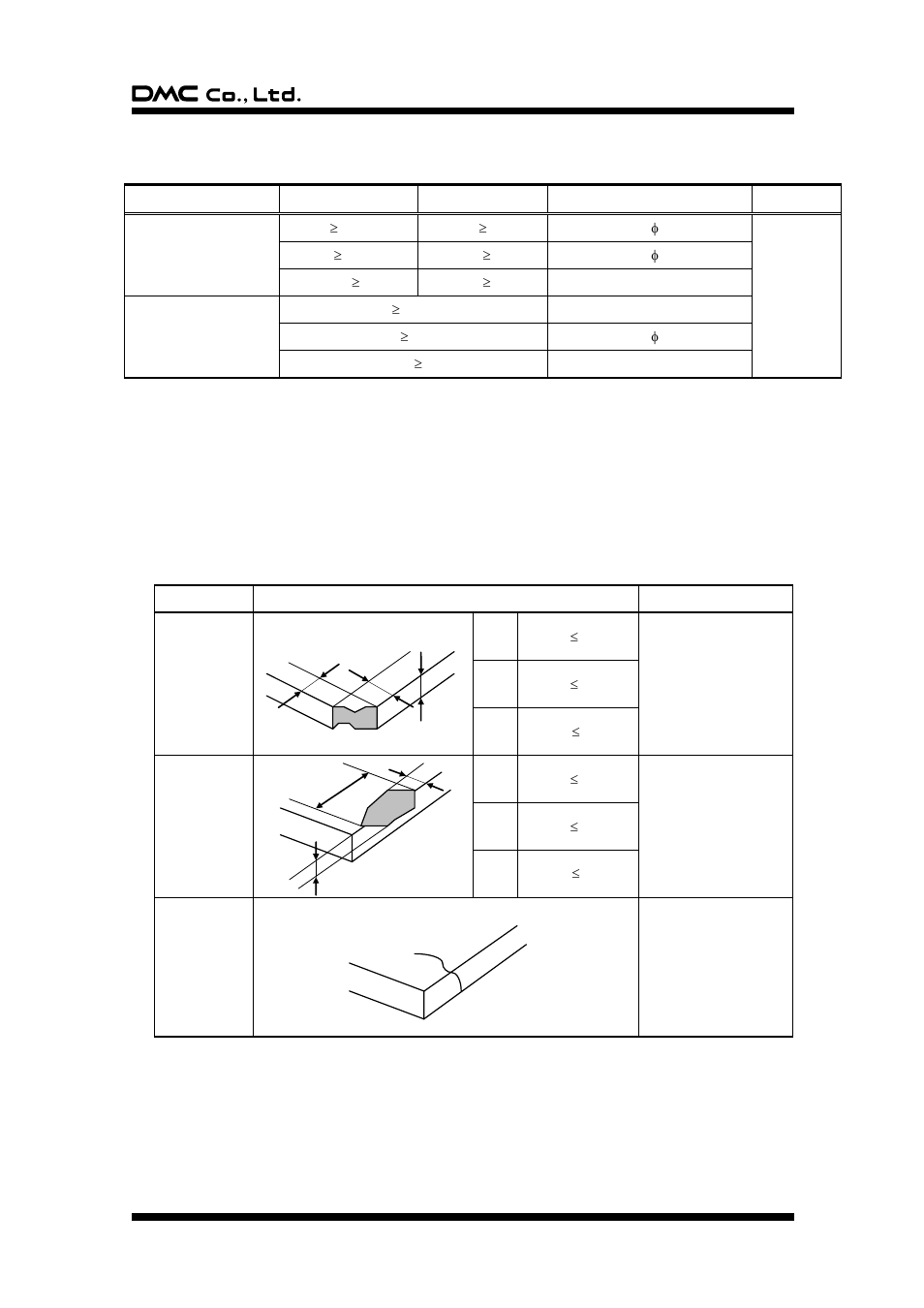 6. appearance | DMC ATP/AST Series User Manual | Page 4 / 13