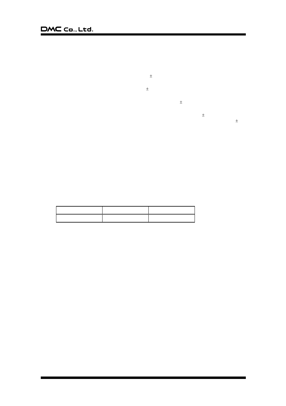 Reliability condition, 1. temperature condition, Recommended connector | 1. recommended connector | DMC ATP/AST Series User Manual | Page 7 / 13