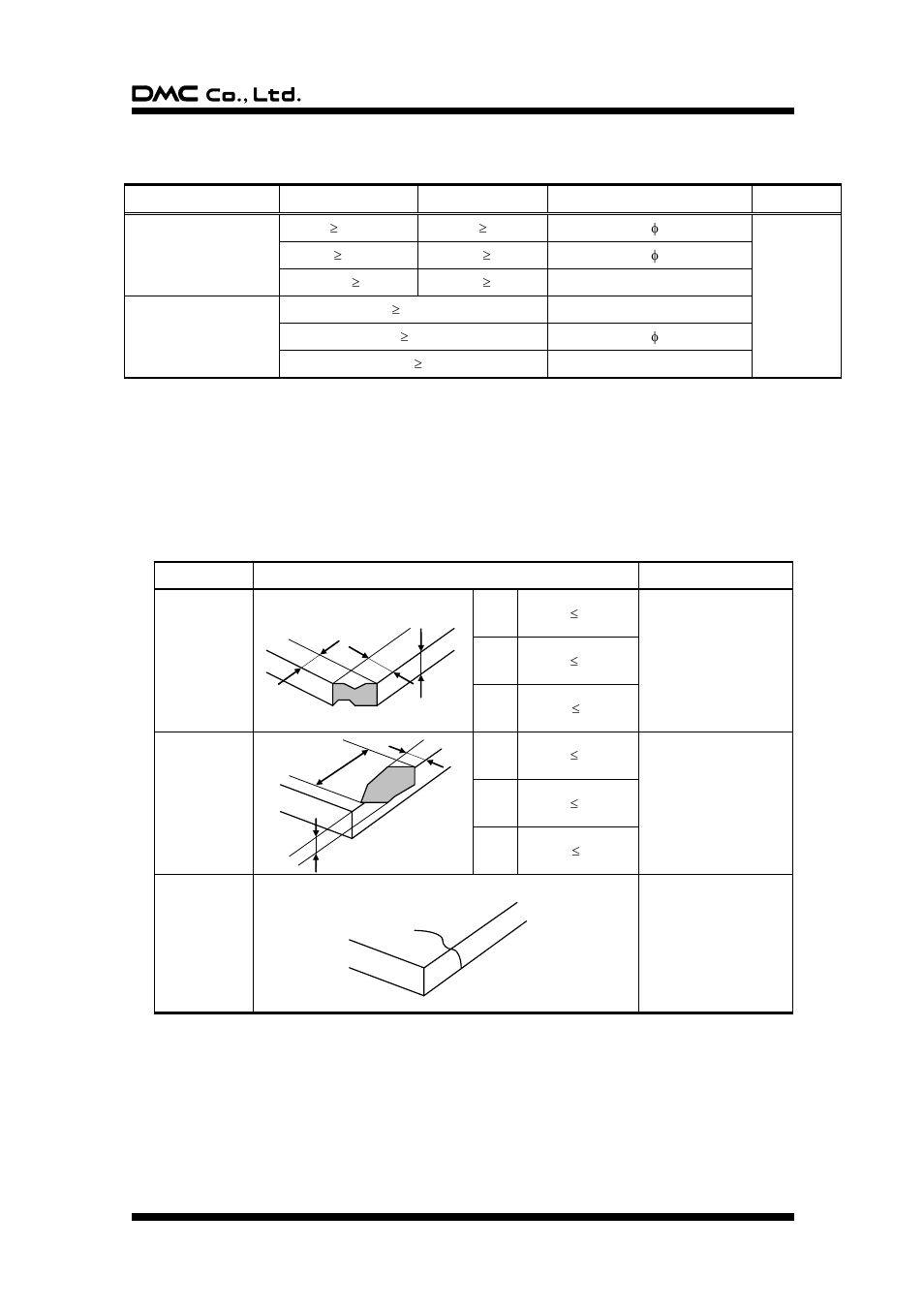 6. appearance | DMC FST Series User Manual | Page 4 / 12