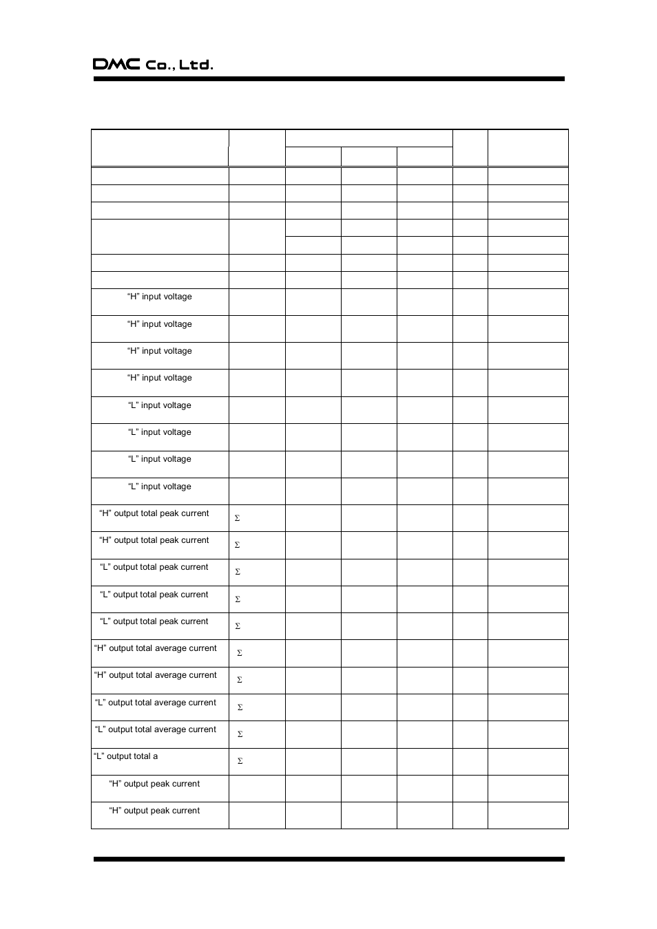 2. recommended operational conditions | DMC TSC-30/IC User Manual | Page 11 / 39