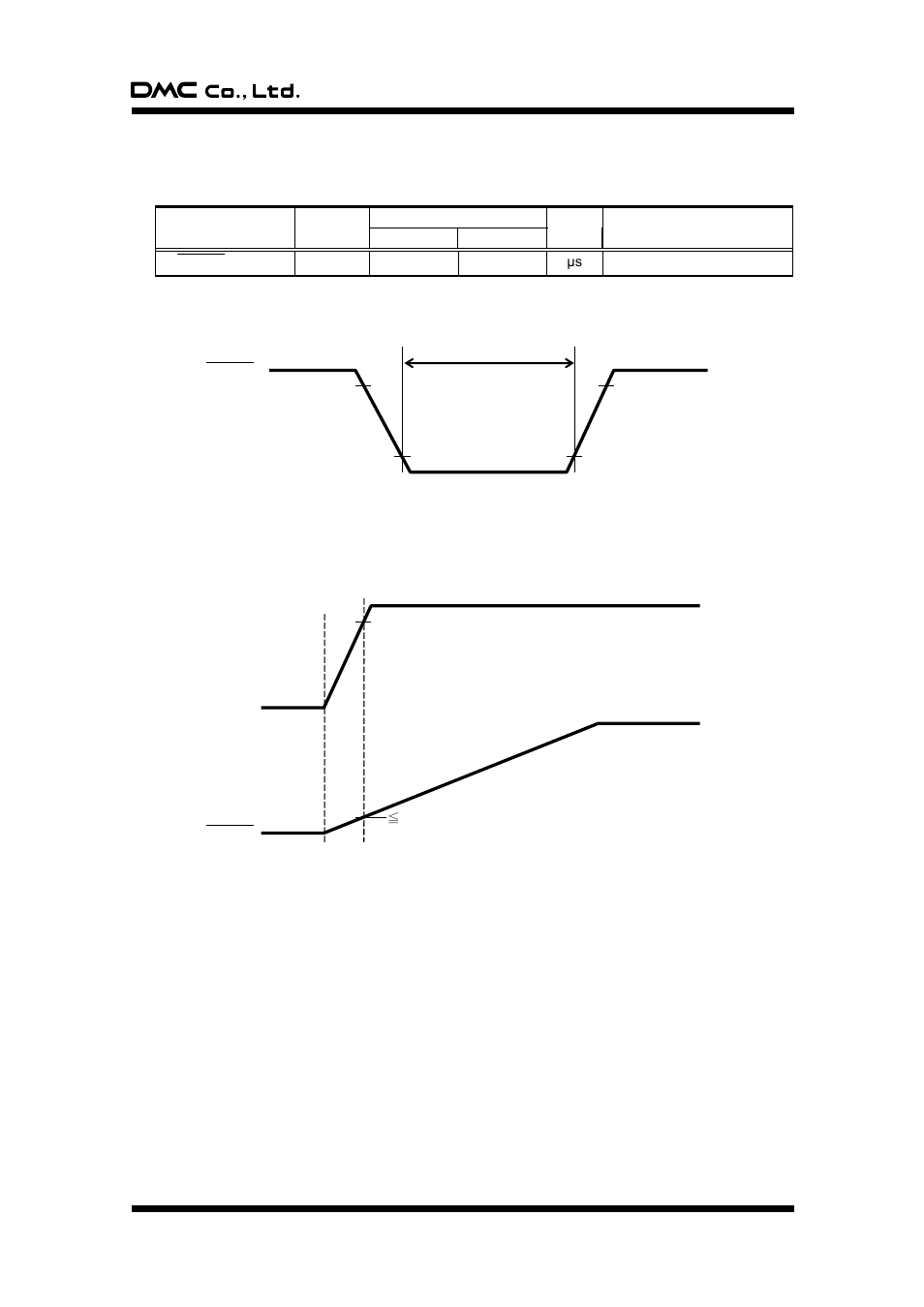 3. timing requirement | DMC TSC-30/IC User Manual | Page 13 / 39
