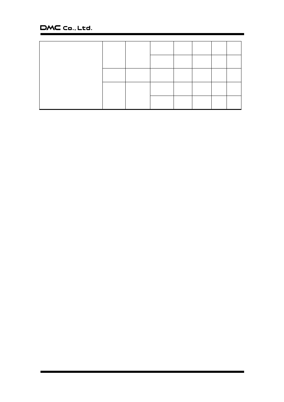 DMC TSC-30/IC User Manual | Page 16 / 39