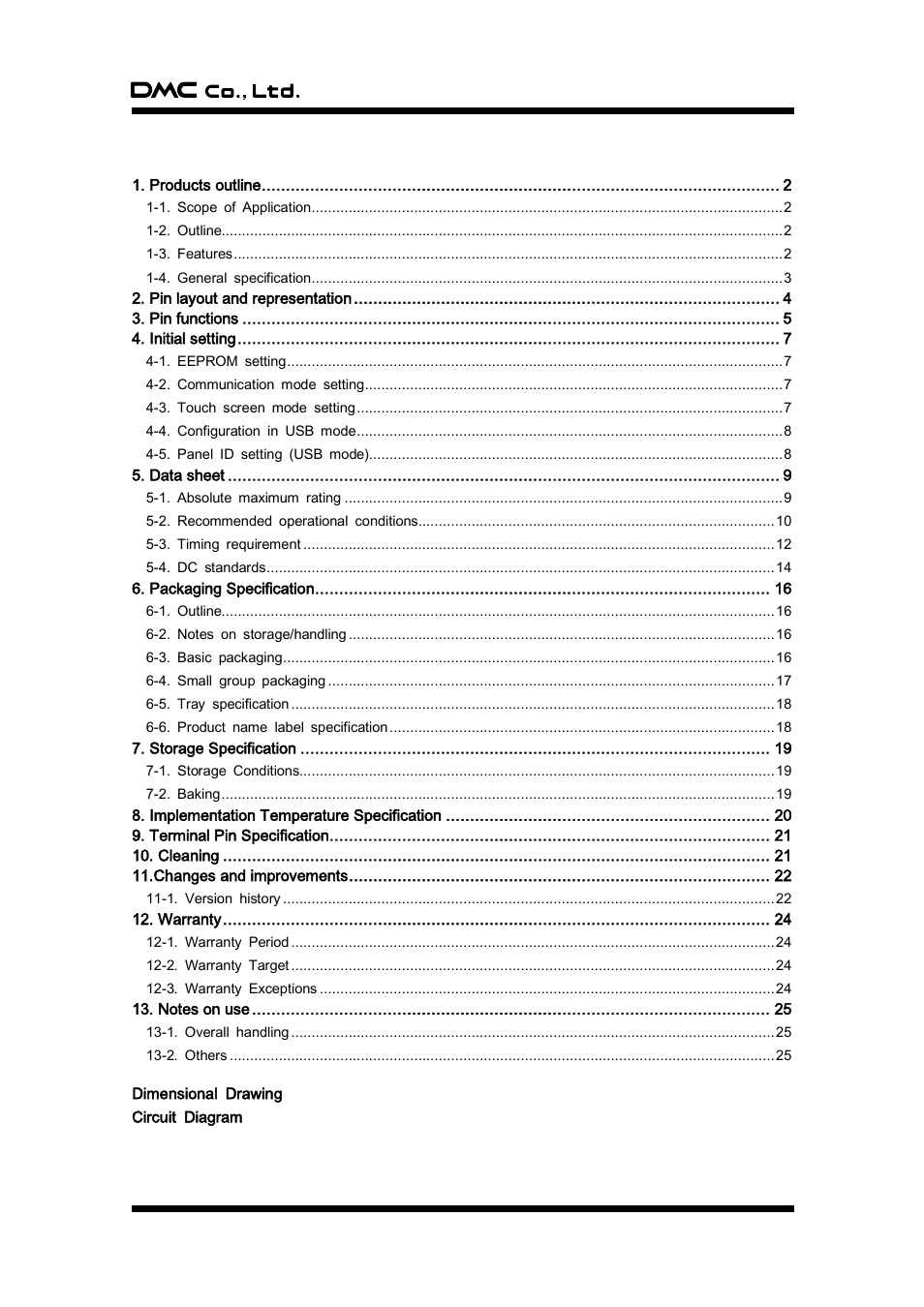 DMC TSC-30/IC User Manual | Page 2 / 39
