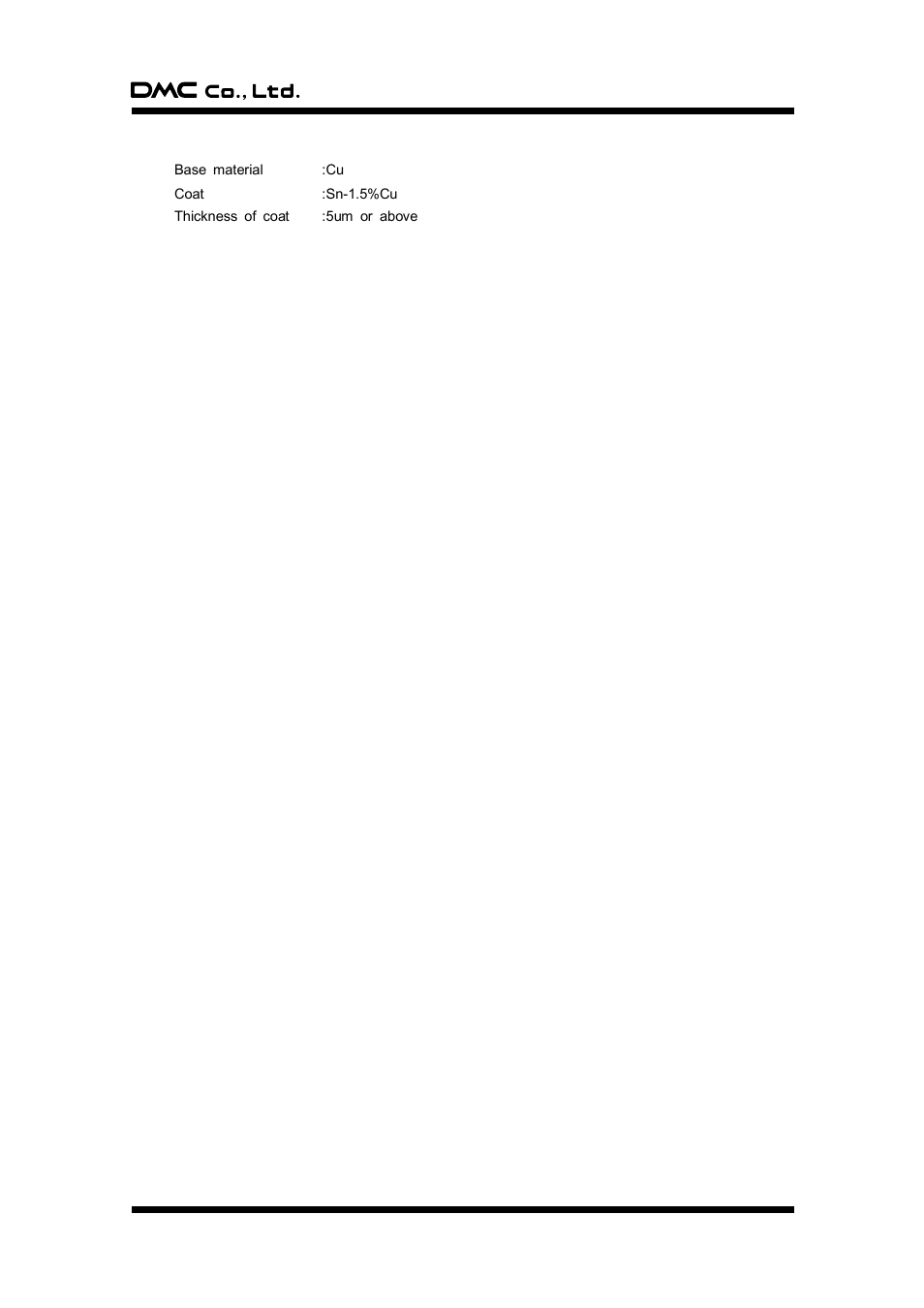Terminal pin specification 10. cleaning | DMC TSC-30/IC User Manual | Page 22 / 39
