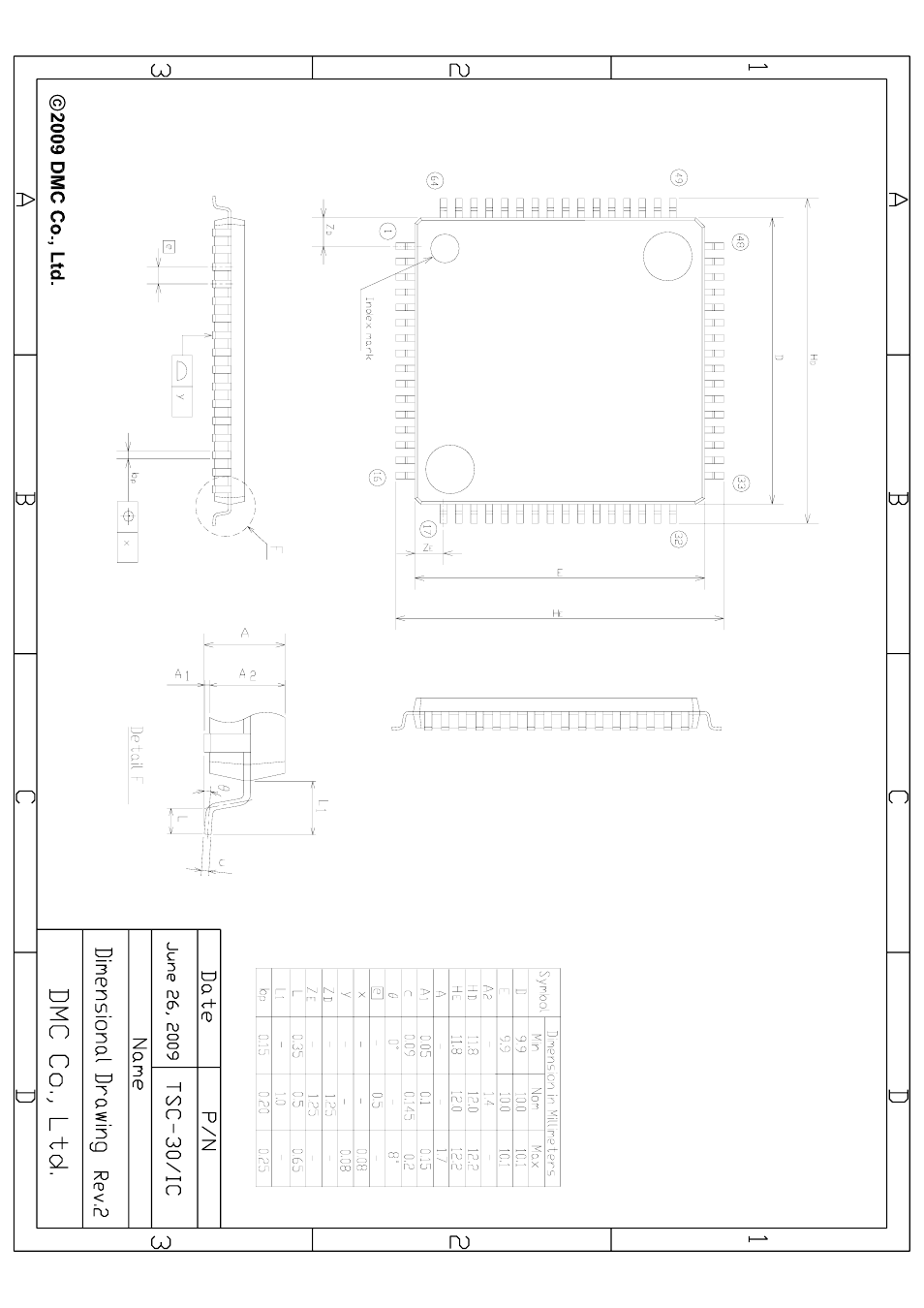 DMC TSC-30/IC User Manual | Page 27 / 39