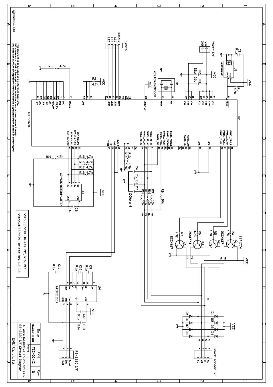 DMC TSC-30/IC User Manual | Page 28 / 39