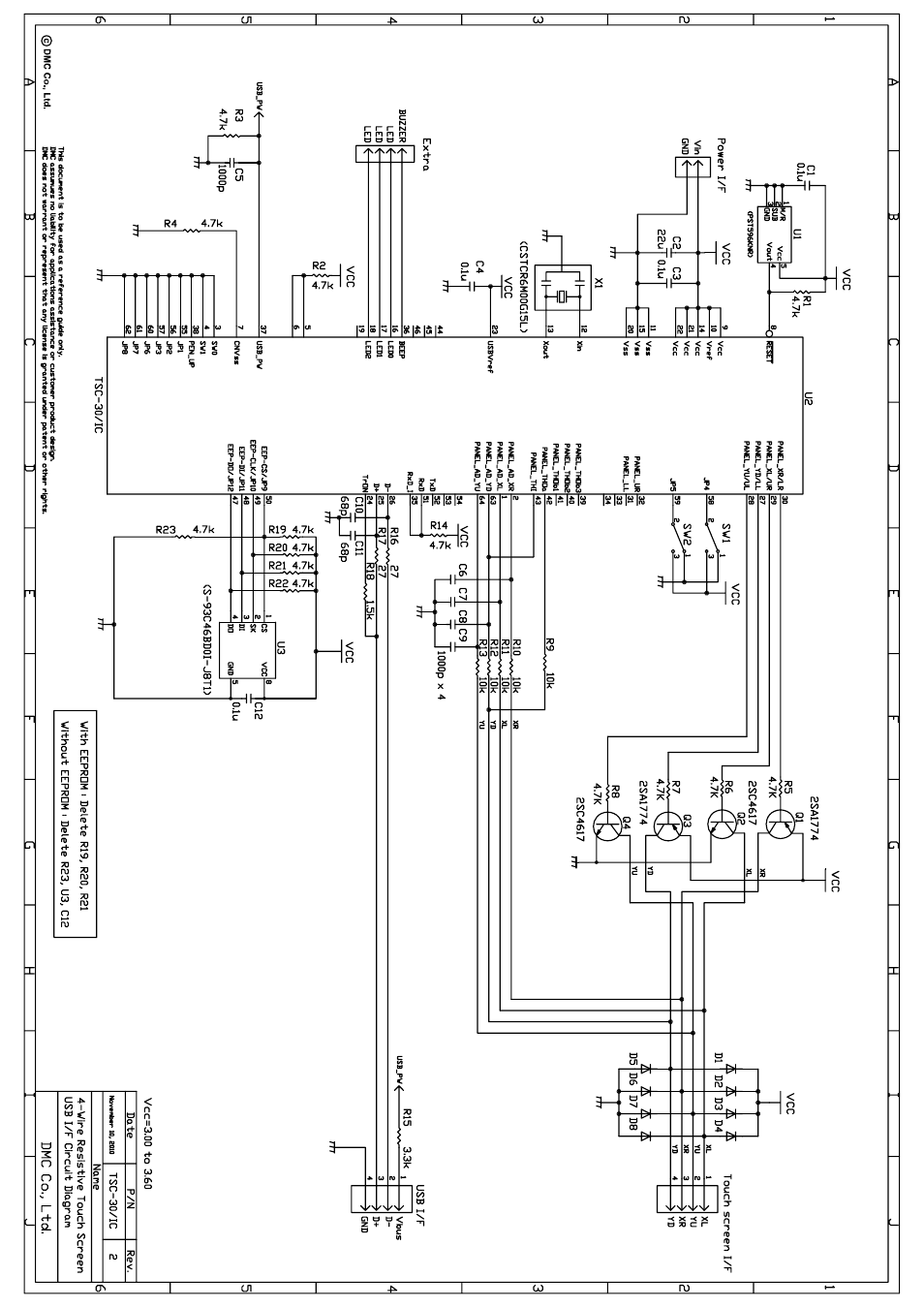 DMC TSC-30/IC User Manual | Page 29 / 39