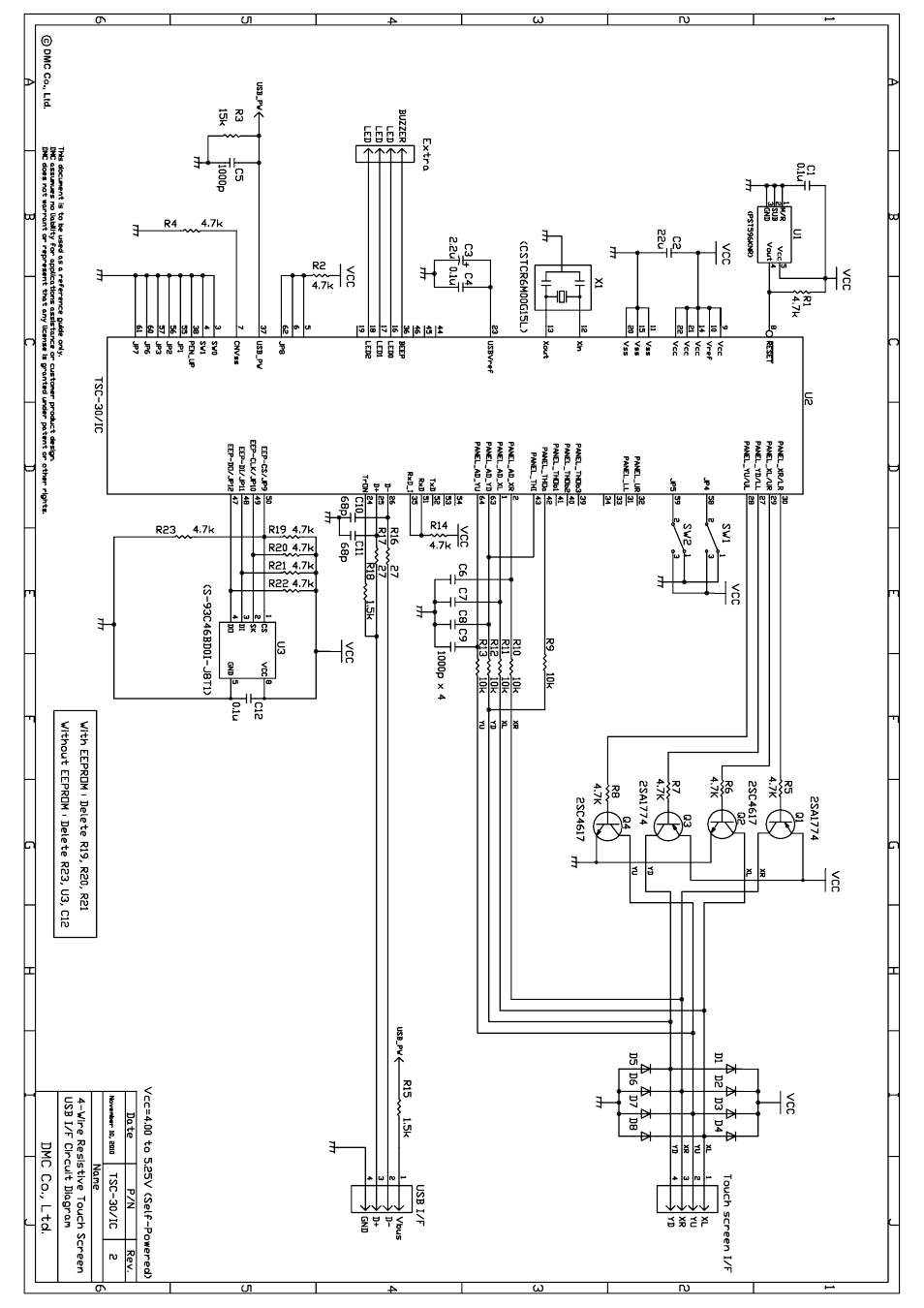 DMC TSC-30/IC User Manual | Page 30 / 39
