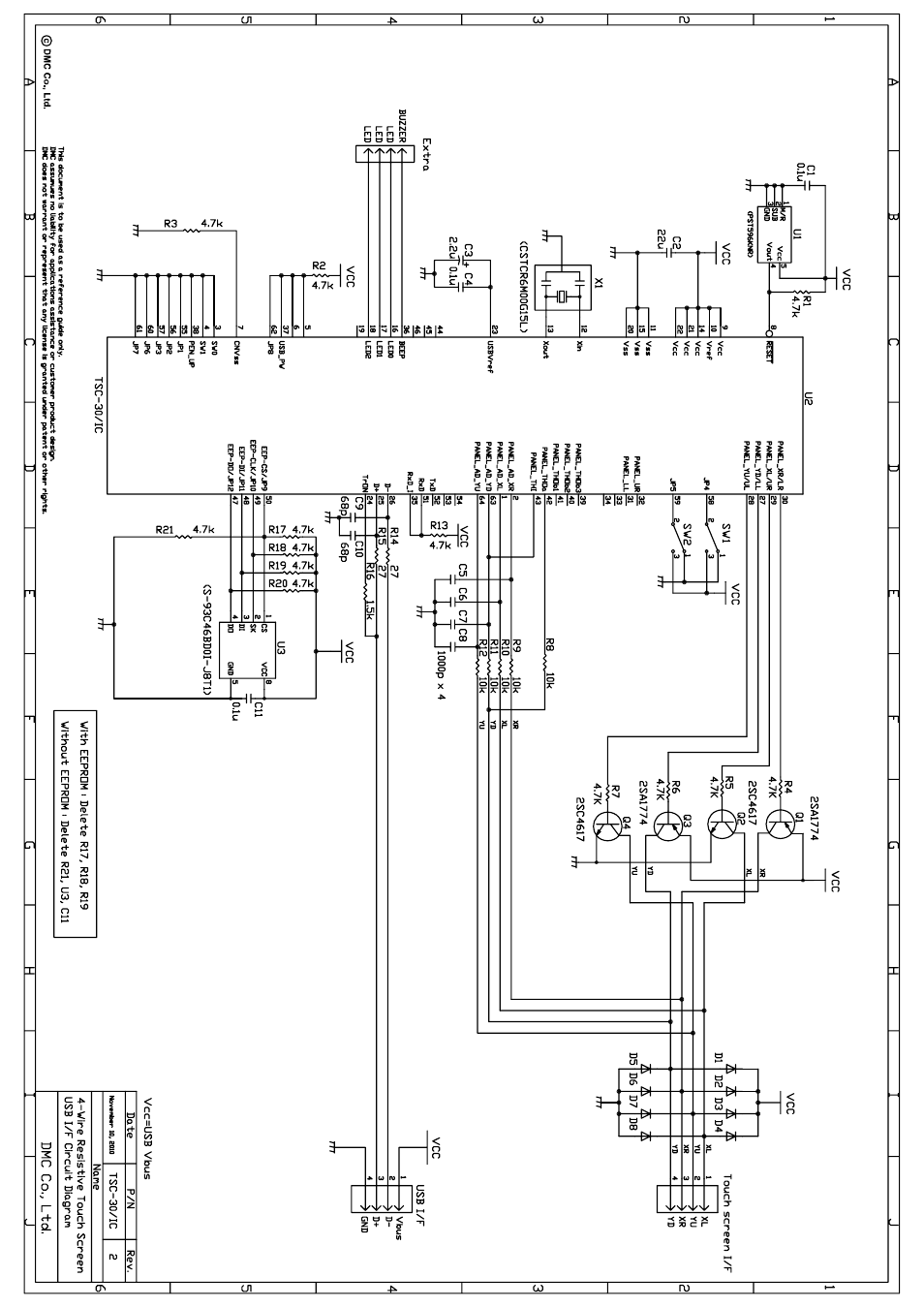 DMC TSC-30/IC User Manual | Page 31 / 39