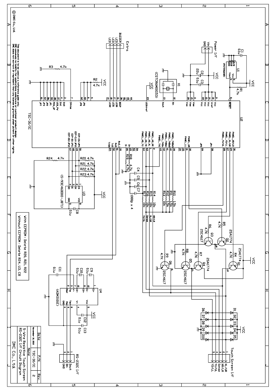 DMC TSC-30/IC User Manual | Page 32 / 39