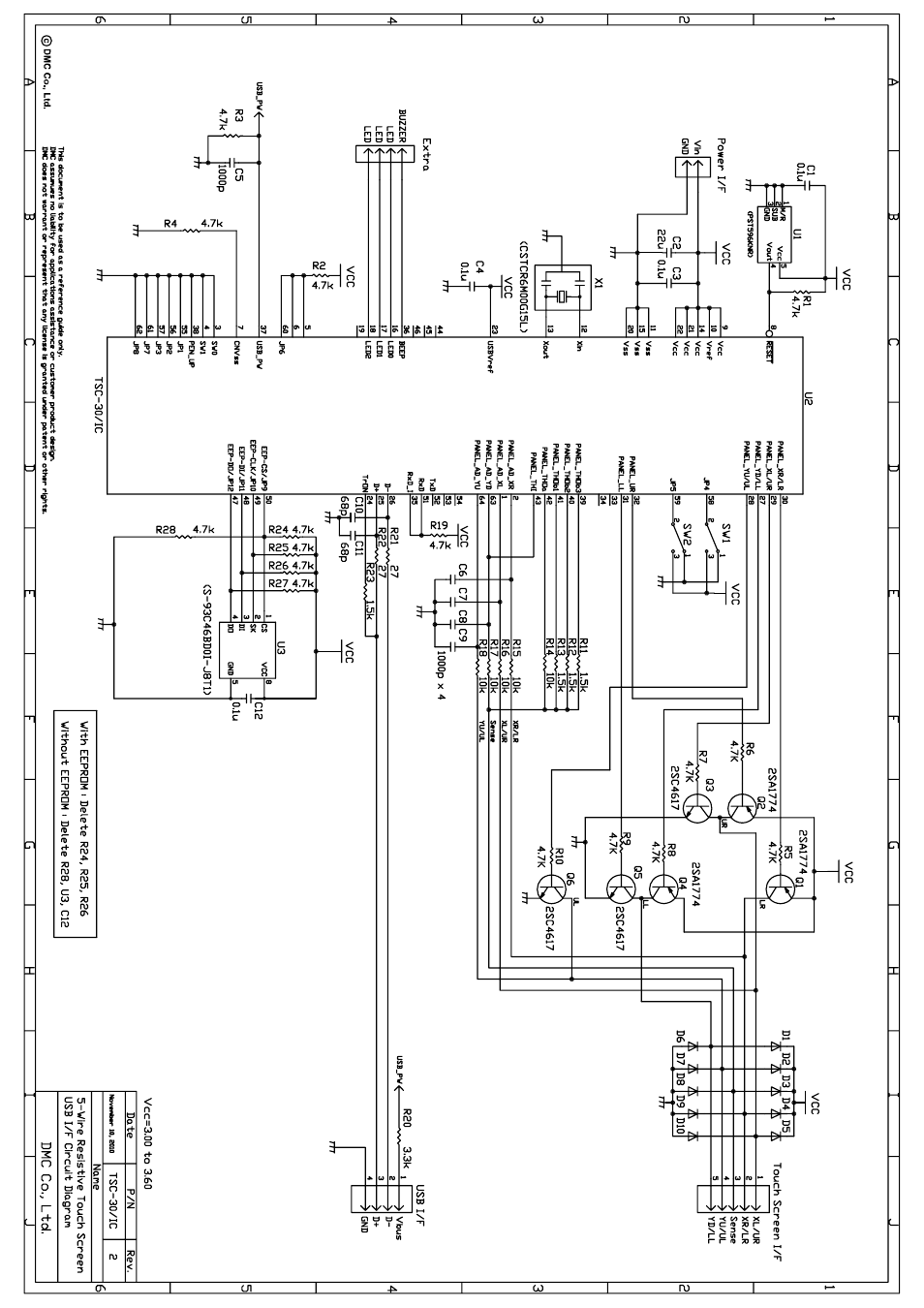 DMC TSC-30/IC User Manual | Page 33 / 39
