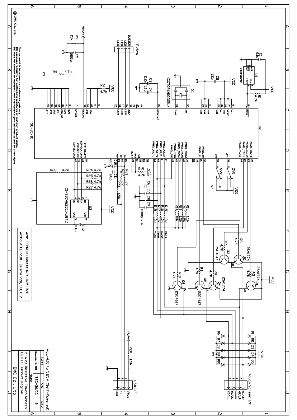 DMC TSC-30/IC User Manual | Page 34 / 39