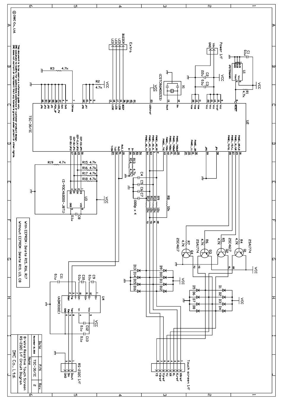 DMC TSC-30/IC User Manual | Page 36 / 39