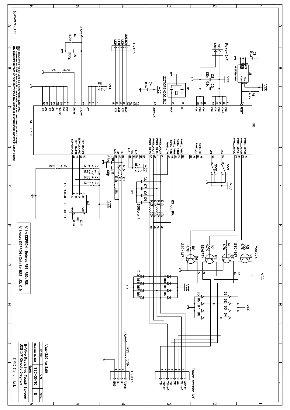 DMC TSC-30/IC User Manual | Page 37 / 39