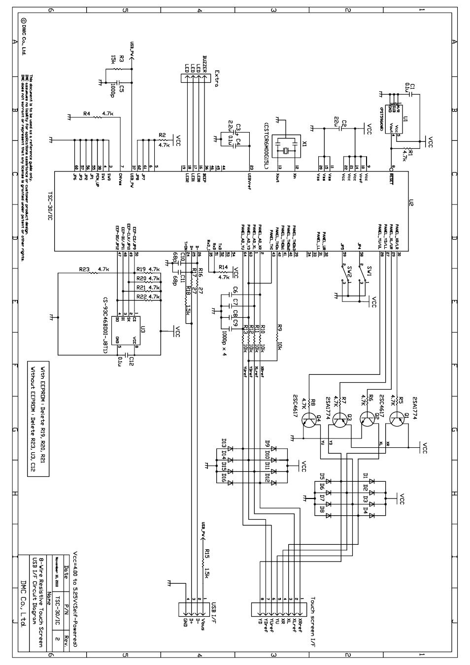 DMC TSC-30/IC User Manual | Page 38 / 39