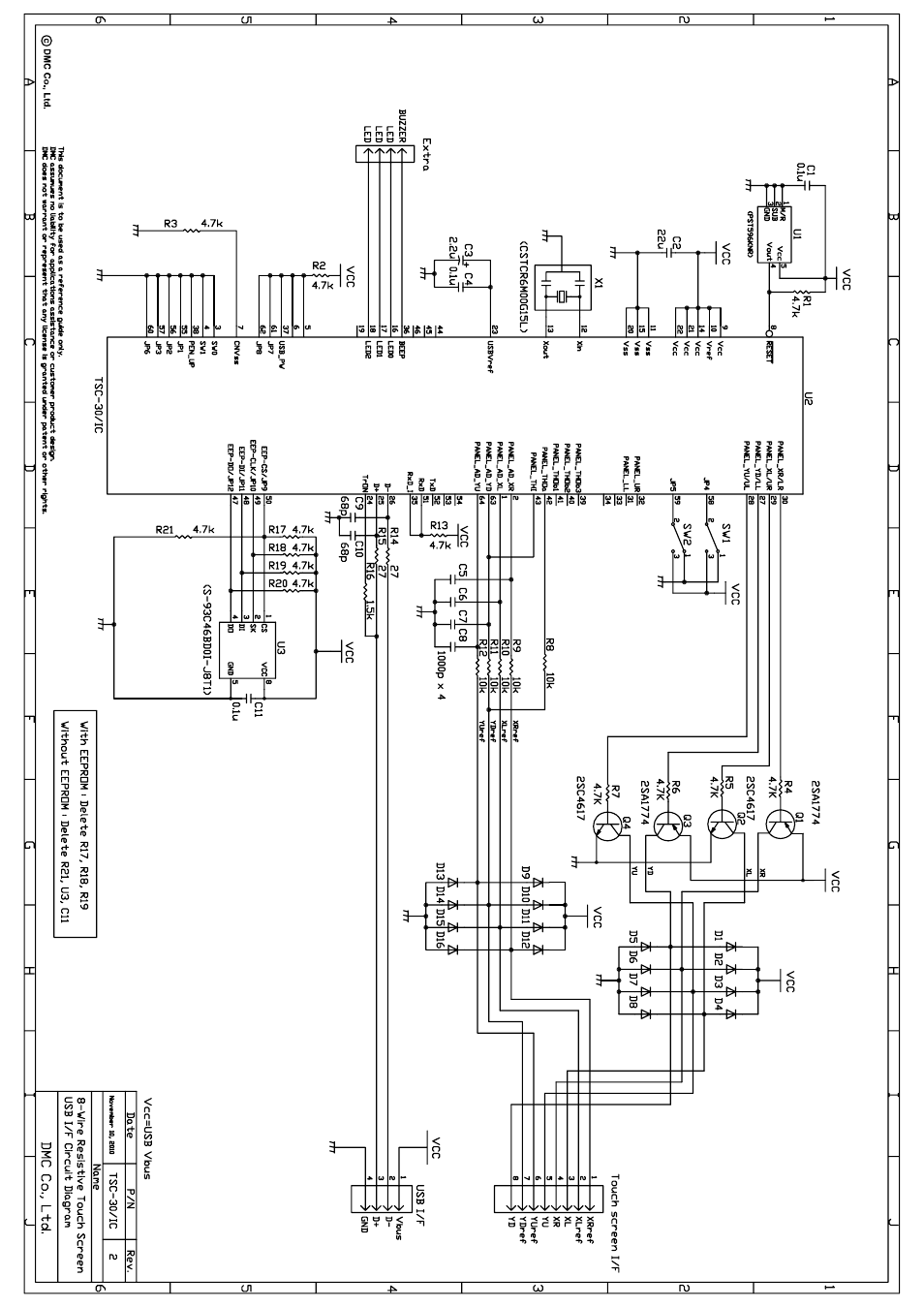 DMC TSC-30/IC User Manual | Page 39 / 39