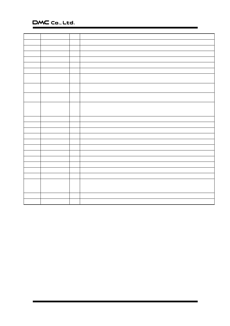 DMC TSC-30/IC User Manual | Page 7 / 39